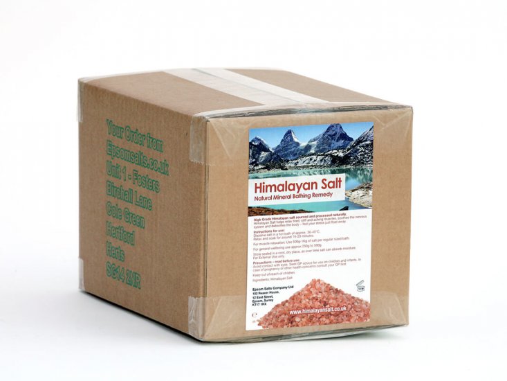 Himalayan Salts Large Grains 3Kg