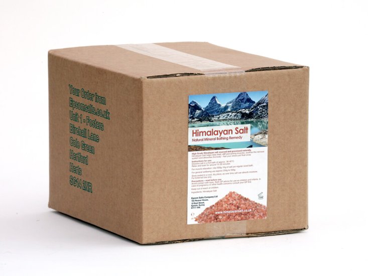 Himalayan Salts Large Grains 5Kg