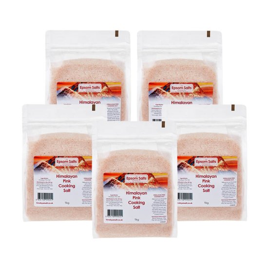 Himalayan Cooking Salt 5Kg