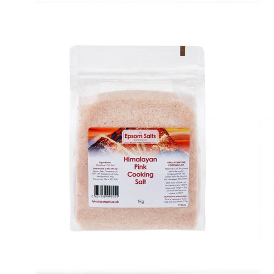 Himalayan Cooking Salt 1Kg