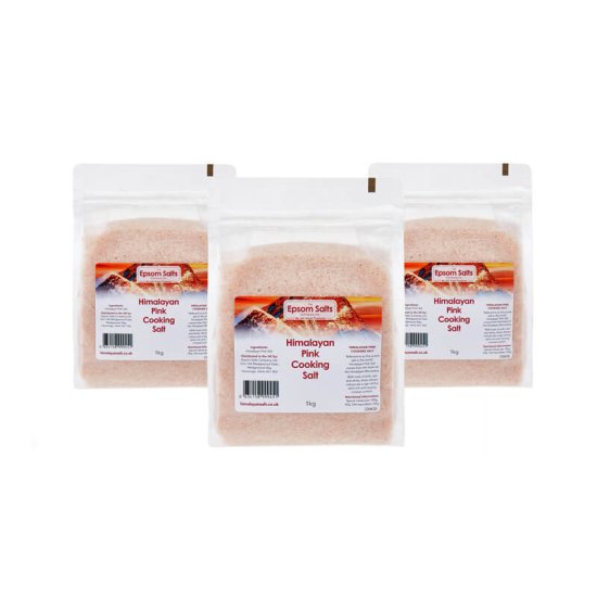 Himalayan Cooking Salt 3Kg