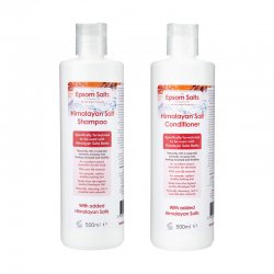 Himalayan Salts Shampoo & Conditioner