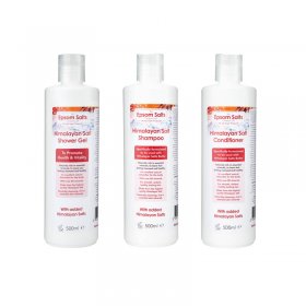 HS Shower Gel - Conditioner - Shampoo