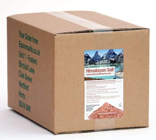 Himalayan Salts Large Grains 10Kg